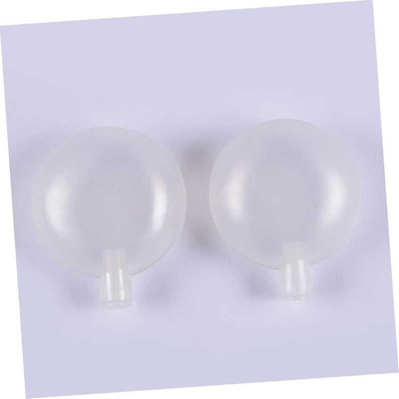 50 قطعة بديل صافرة 3.5 × 3.5 × 1.6 سم صانع ضوضاء لألعاب الكلاب والقطط المحشوة - Image 2